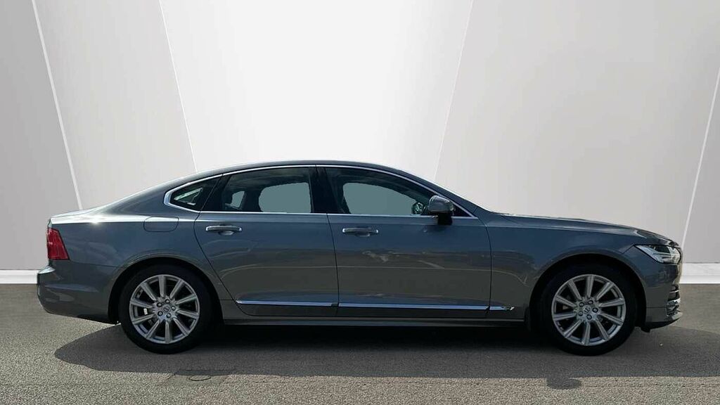 Volvo S90 D4 Inscription Grey #3