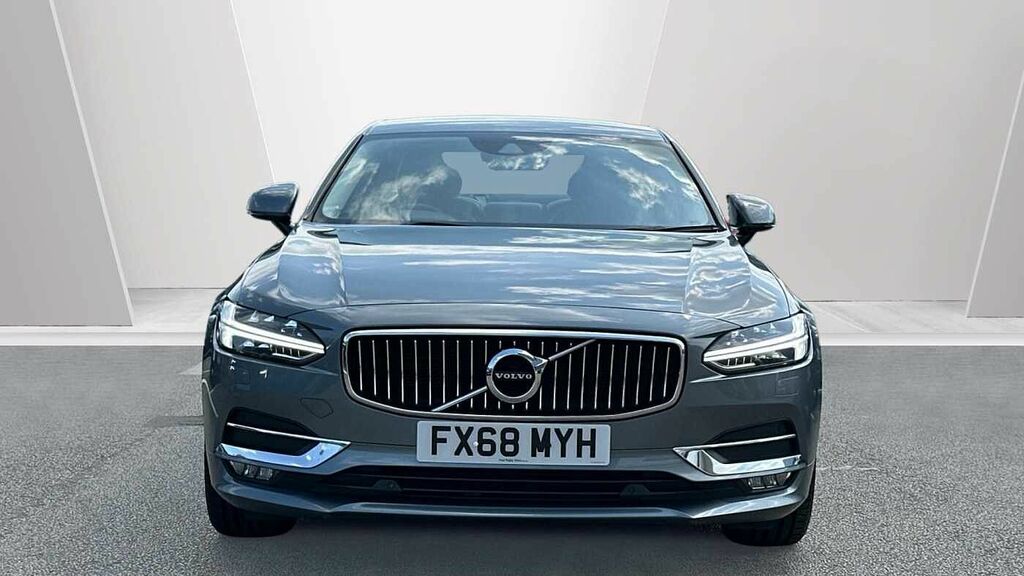 Volvo S90 2L Momentum Pro Silver #8