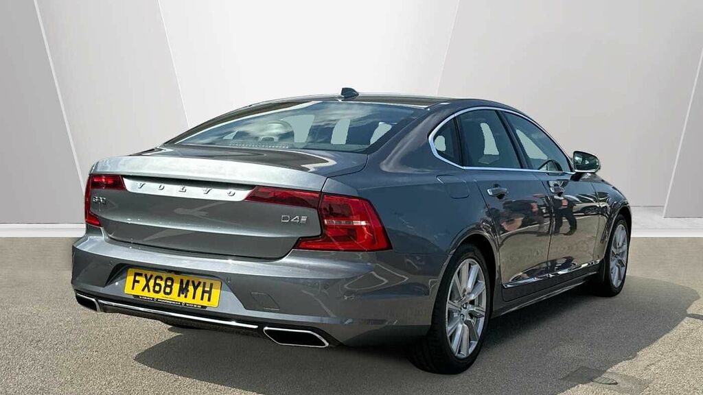 Volvo S90 D4 Inscription Grey #2