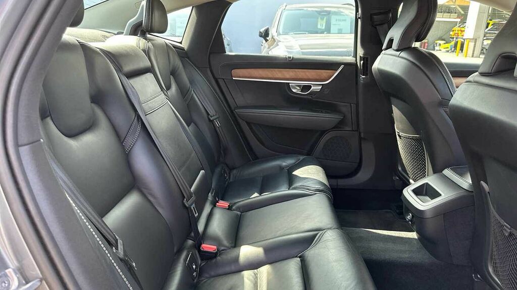 Volvo S90 D4 Inscription Grey #6