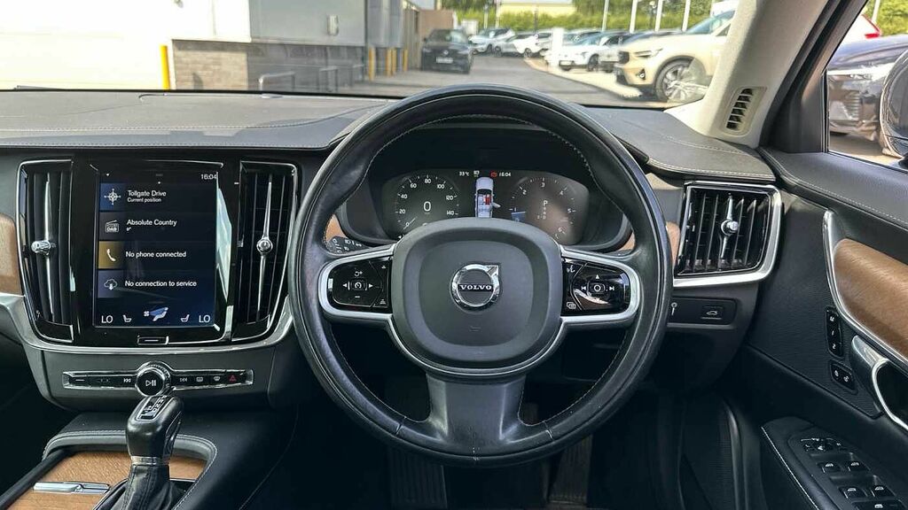 Volvo S90 2L Momentum Pro Silver #10