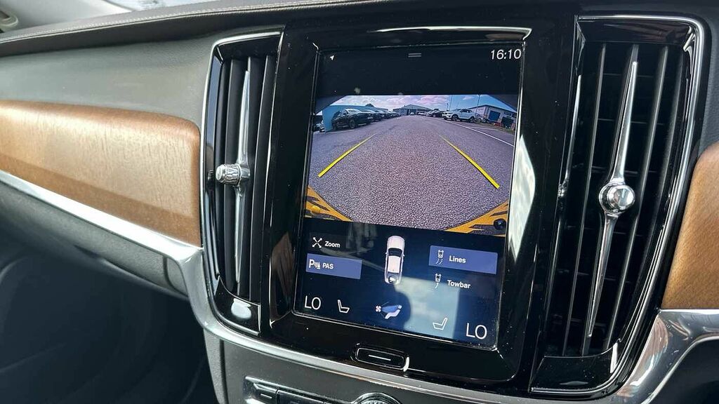 Volvo S90 2L Momentum Pro Silver #16
