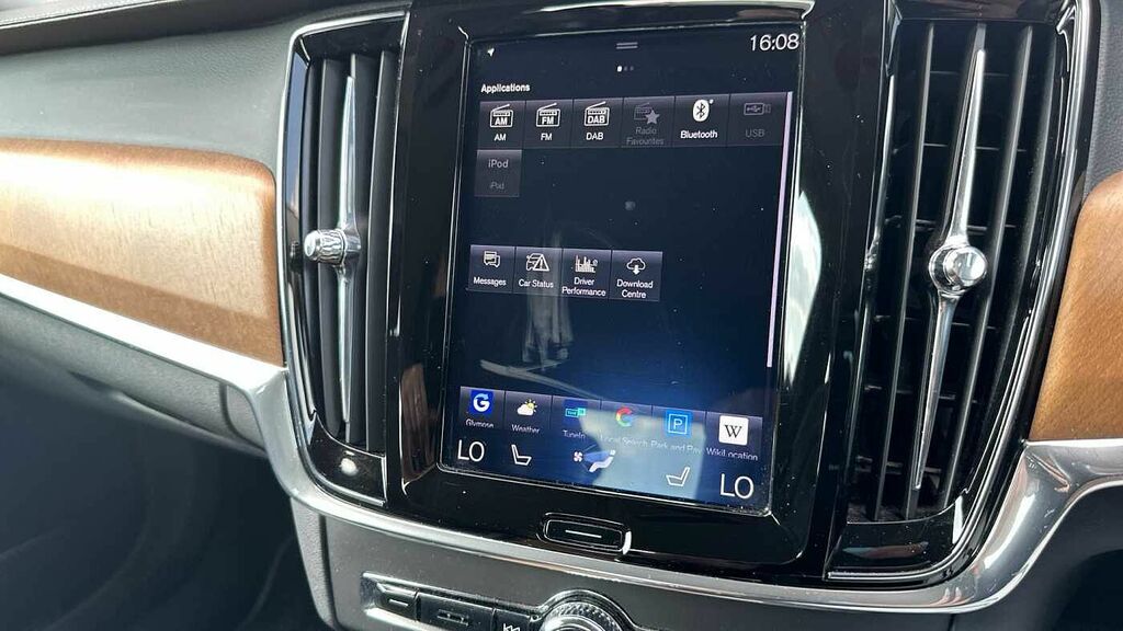 Volvo S90 2L Momentum Pro Silver #12