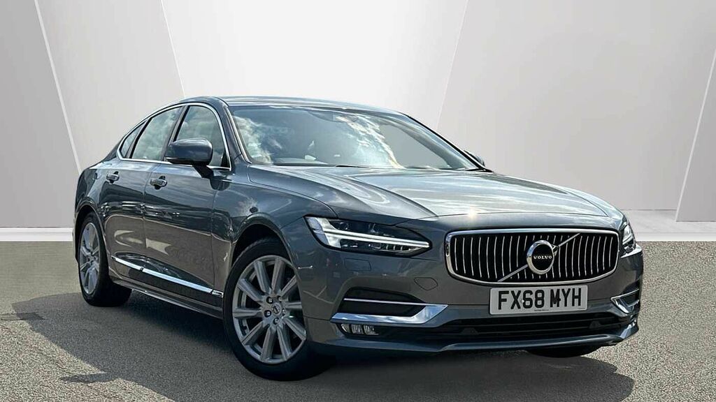 Volvo S90 D4 Inscription Grey