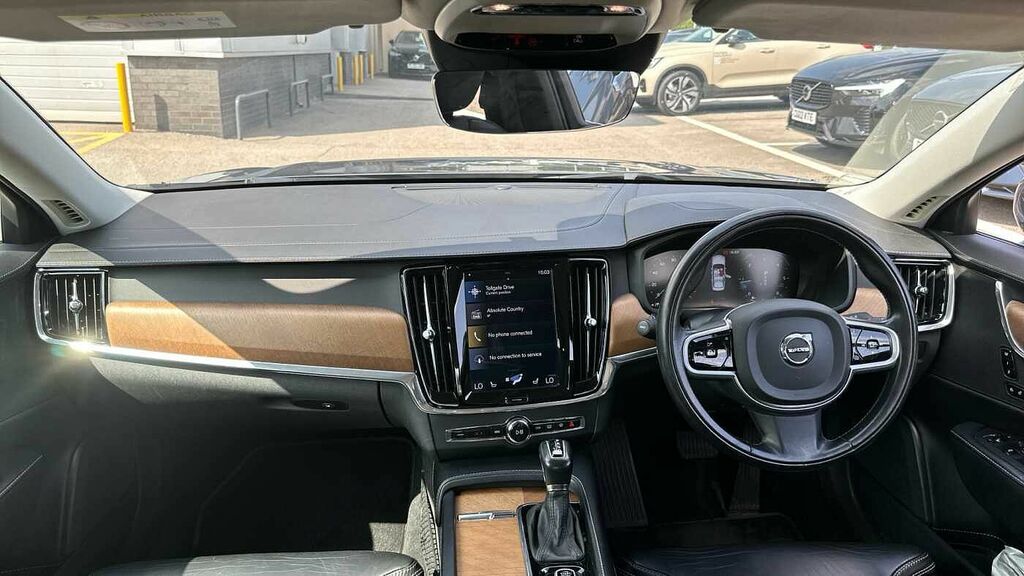 Volvo S90 D4 Inscription Grey #5