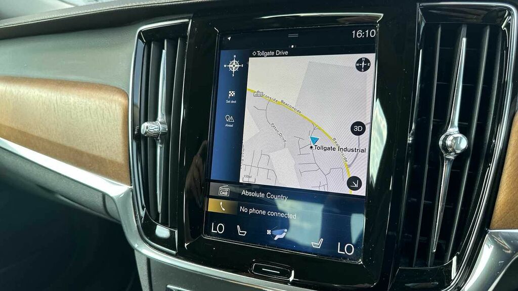 Volvo S90 2L Momentum Pro Silver #15
