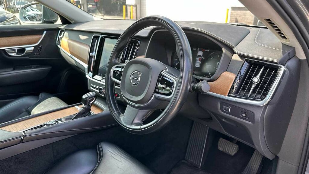 Volvo S90 D4 Inscription Grey #4