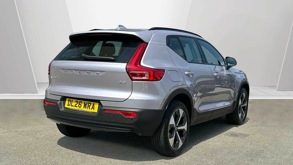 Volvo XC40 Plus, B3 Mild Hybrid, Dark DL26WRA Silver #2