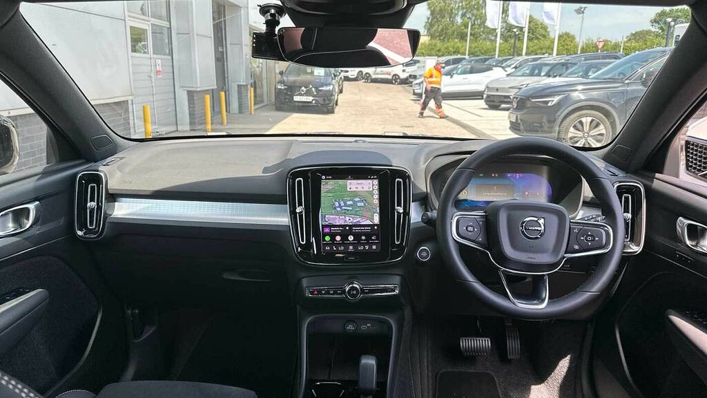Volvo XC40 Plus, B3 Mild Hybrid, Dark DL26WRA Silver #5