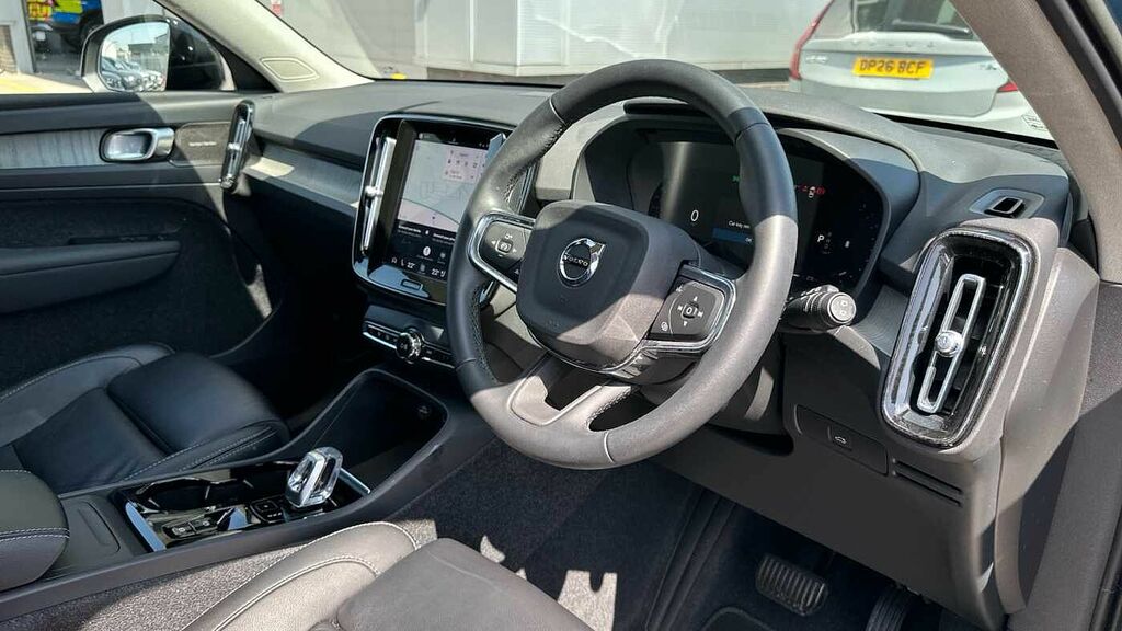 Volvo XC40 Ultimate, B4 Mild Hybrid, Dark Blue #4