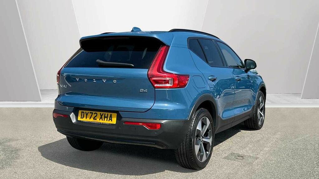 Volvo XC40 Ultimate, B4 Mild Hybrid, Dark Blue #2
