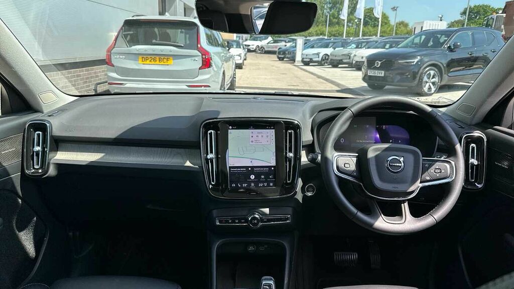 Volvo XC40 Ultimate, B4 Mild Hybrid, Dark Blue #5