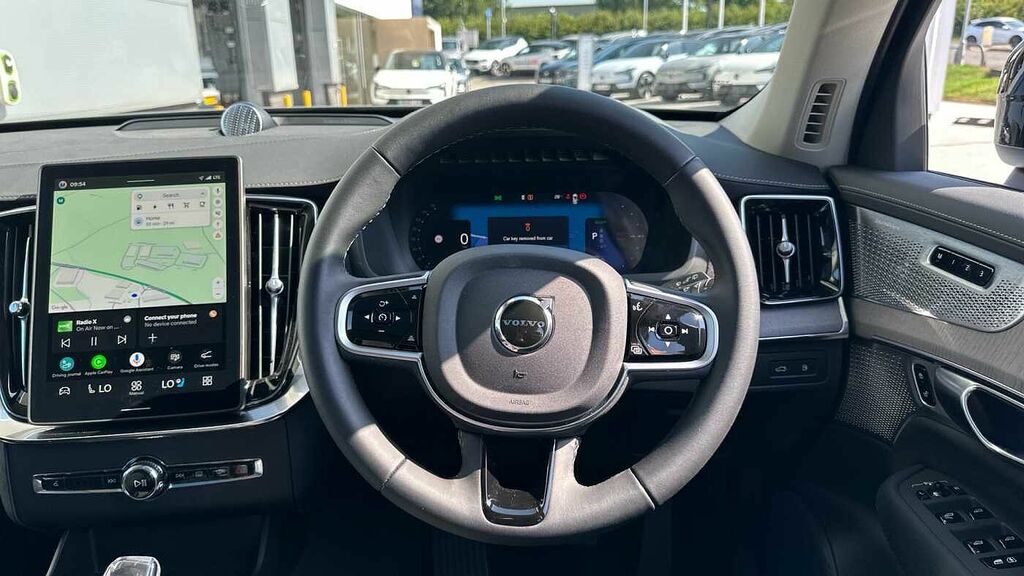 Volvo XC90 2.0 B5p Plus Pro Dark Awd Geartronic Black #10