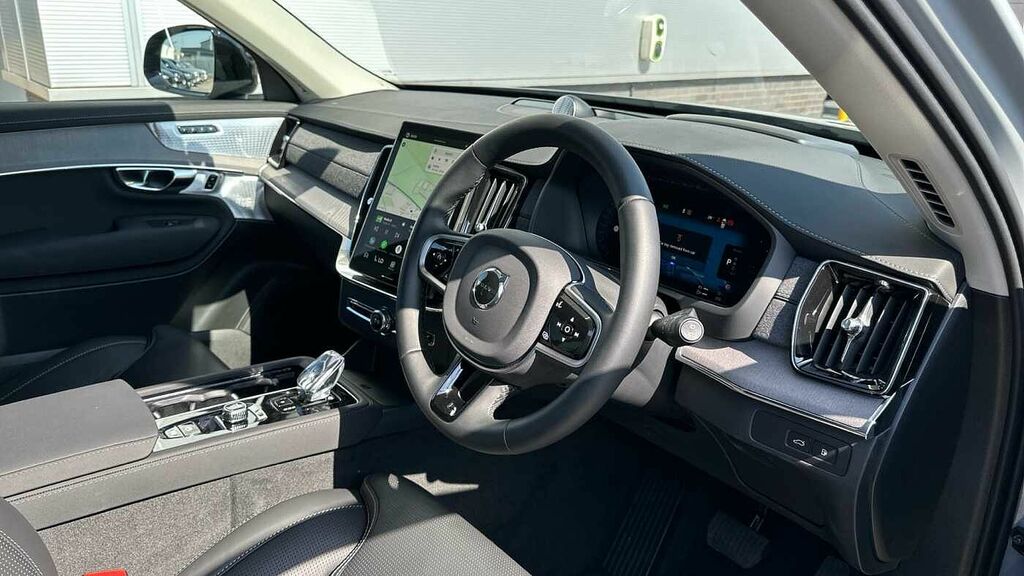 Volvo XC90 Ultra, T8 Awd Plug-in Hybrid, Dar Grey #4