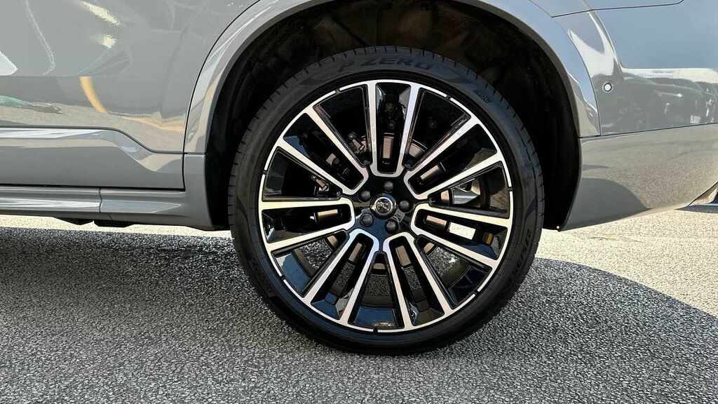Volvo XC90 2.0 B5p Plus Pro Dark Awd Geartronic Black #9