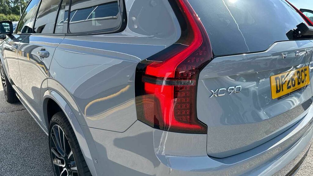 Volvo XC90 2.0 B5p Plus Pro Dark Awd Geartronic Black #37