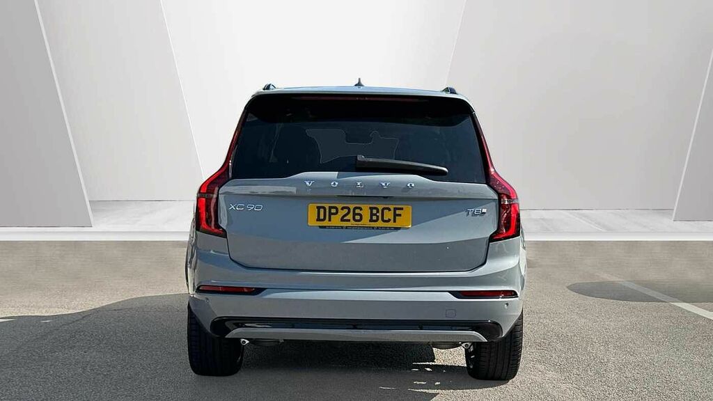 Volvo XC90 2.0 B5p Plus Pro Dark Awd Geartronic Black #7