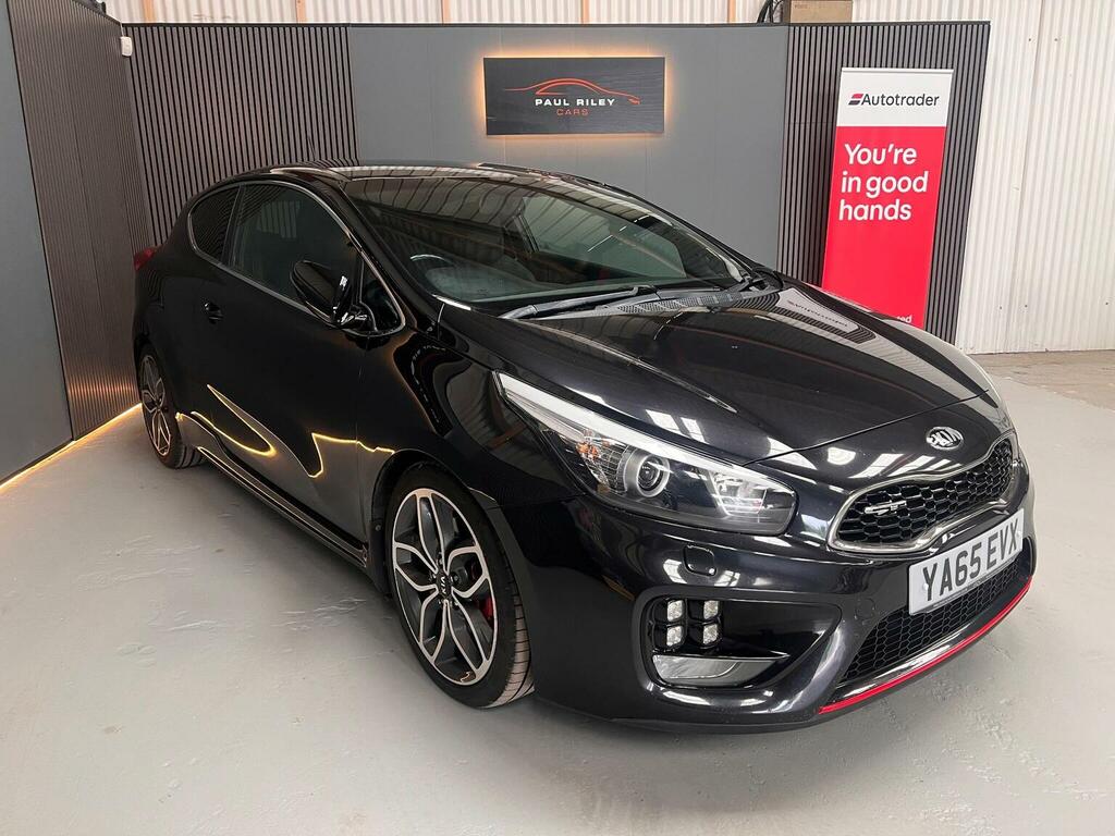 Kia Proceed Hatchback 1.6 T-gdi Gt Euro 6 201665 Black