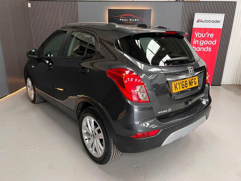 Vauxhall Mokka X Suv 1.4I Turbo Ecotec Active Euro 6 Ss 201 KY68NFG Grey #6