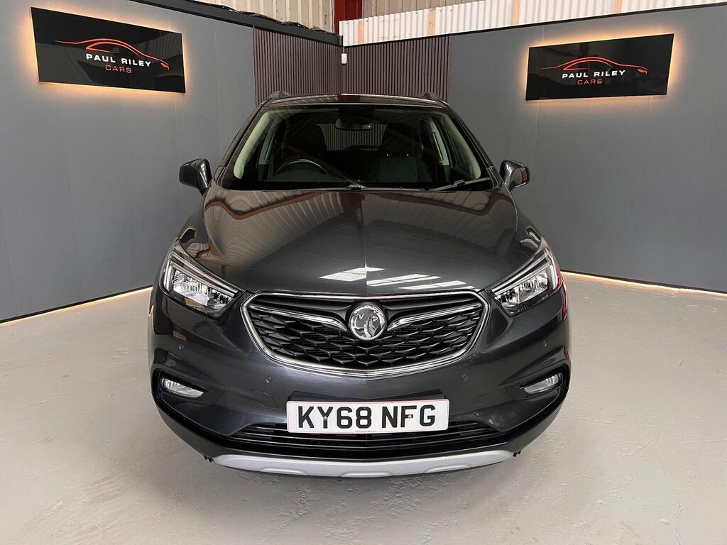 Vauxhall Mokka X Suv 1.4I Turbo Ecotec Active Euro 6 Ss 201 KY68NFG Grey #2