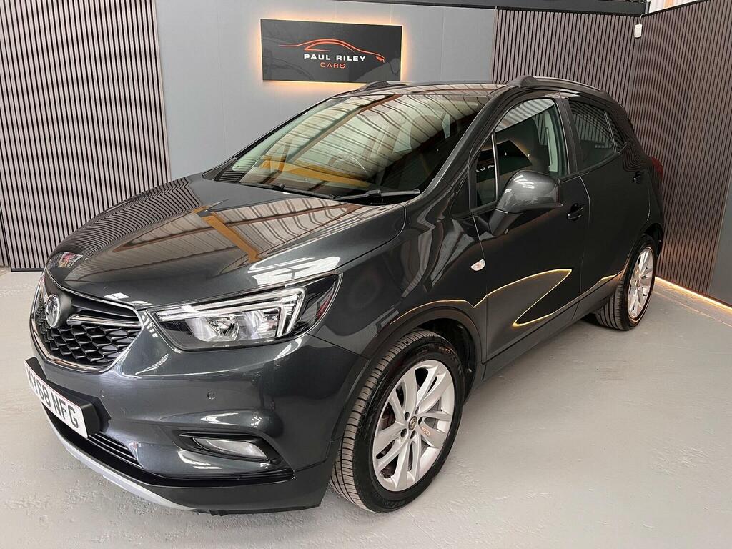 Vauxhall Mokka X Suv 1.4I Turbo Ecotec Active Euro 6 Ss 201 KY68NFG Grey #3