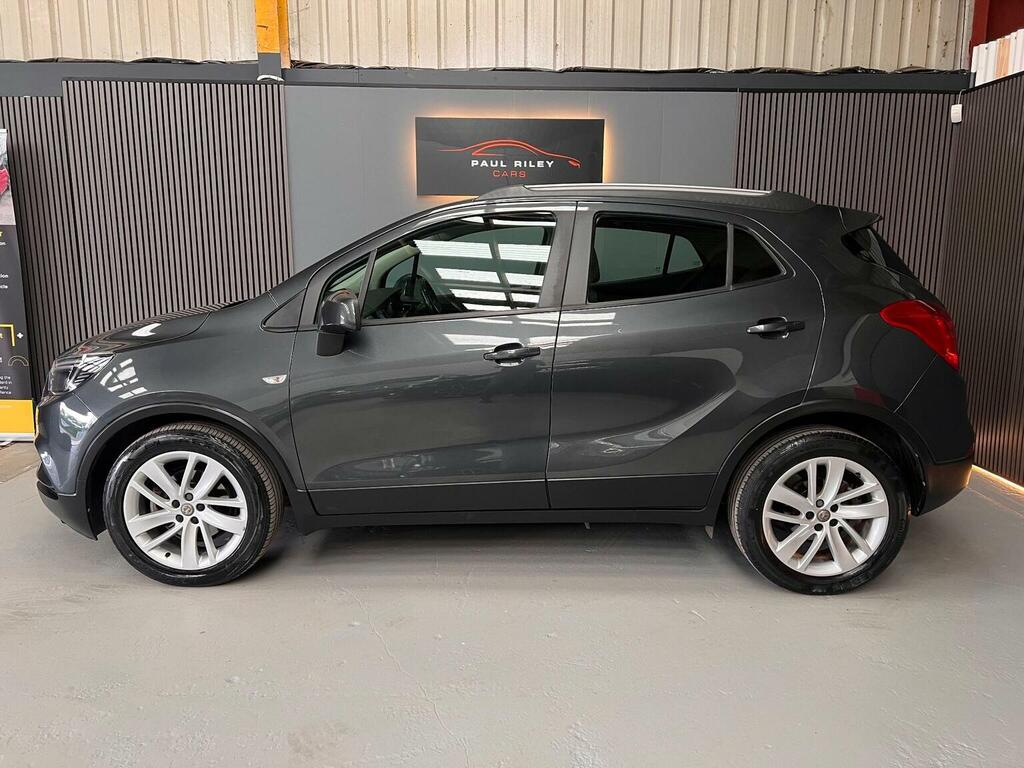 Vauxhall Mokka X Suv 1.4I Turbo Ecotec Active Euro 6 Ss 201 KY68NFG Grey #5