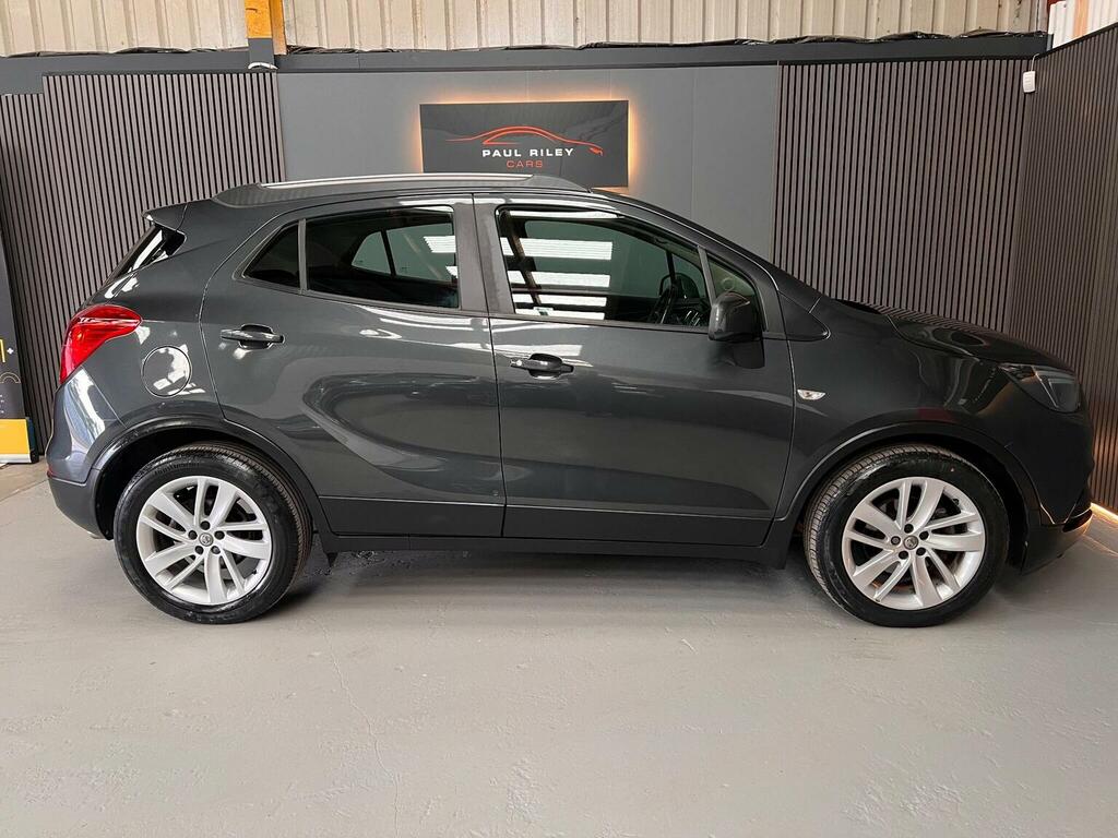 Vauxhall Mokka X Suv 1.4I Turbo Ecotec Active Euro 6 Ss 201 KY68NFG Grey #4