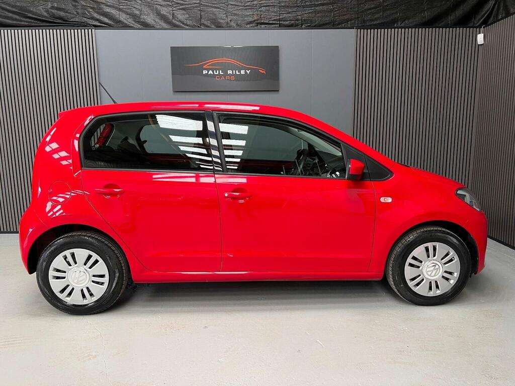 Volkswagen Up 1.0 Move Up Euro 5 Red #4