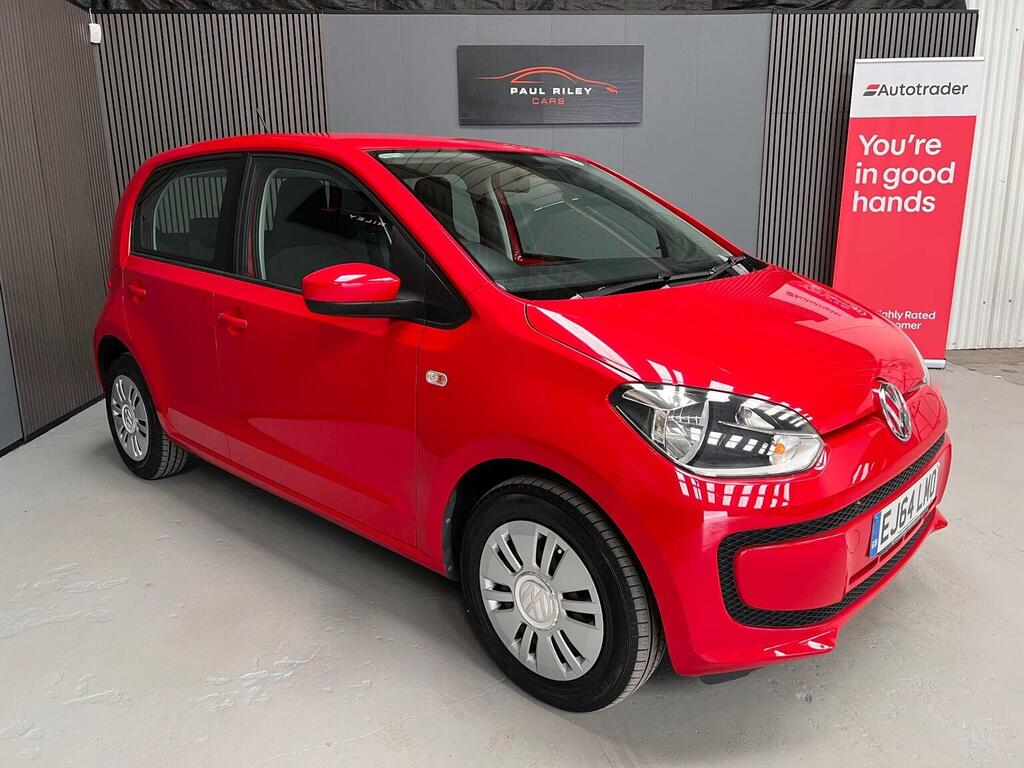 Volkswagen Up 1.0 Move Up Euro 5 Red