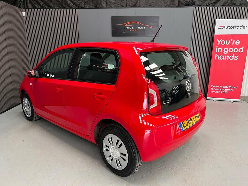 Volkswagen Up 1.0 Move Up Euro 5 Red #6