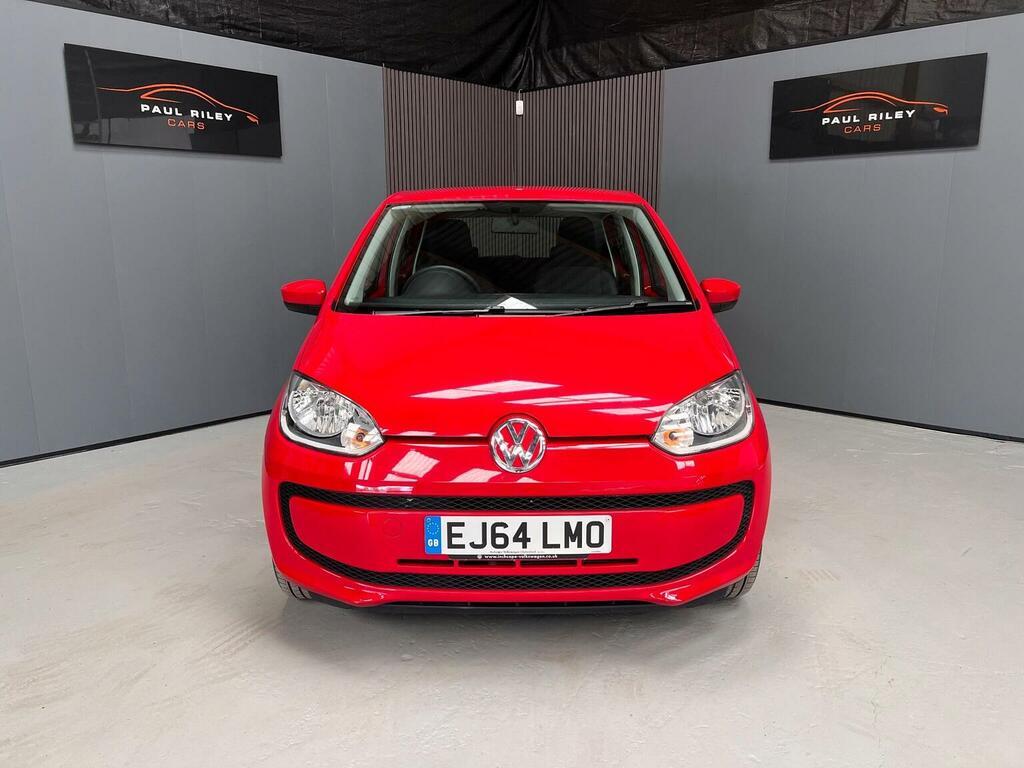 Volkswagen Up 1.0 Move Up Euro 5 Red #2