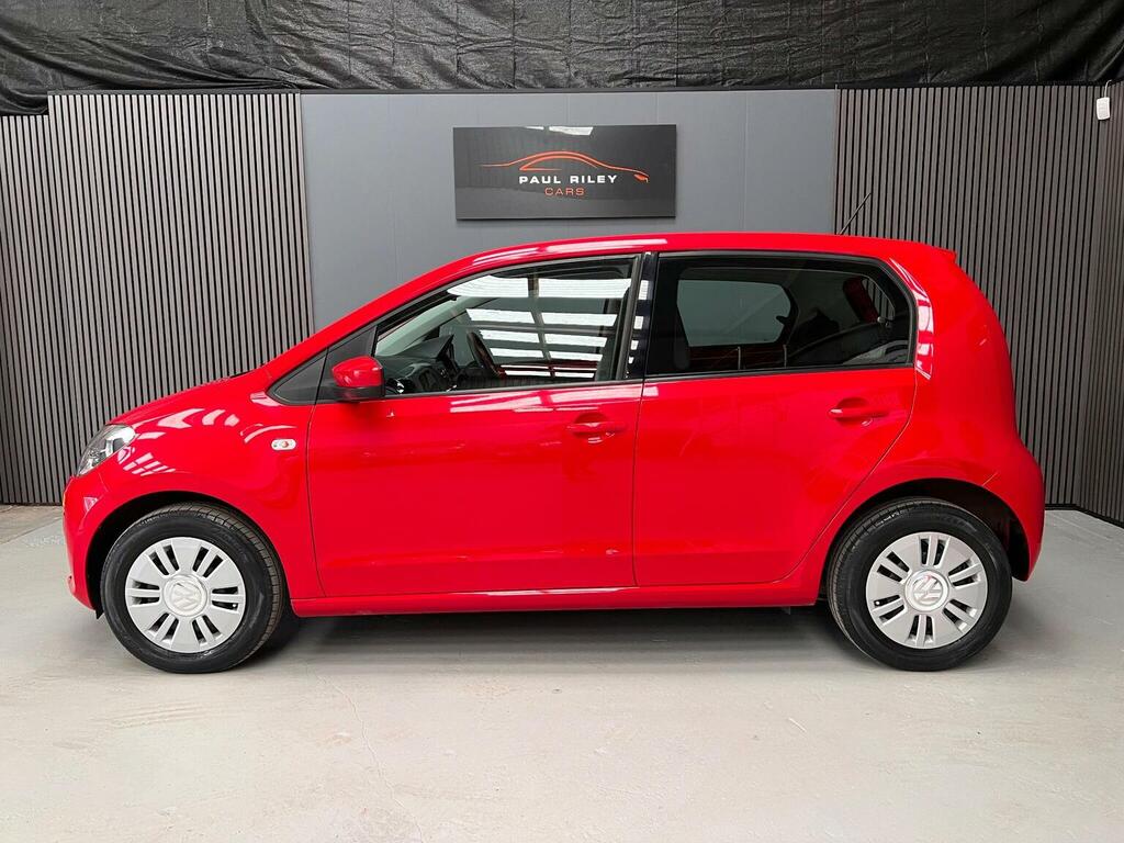Volkswagen Up 1.0 Move Up Euro 5 Red #5