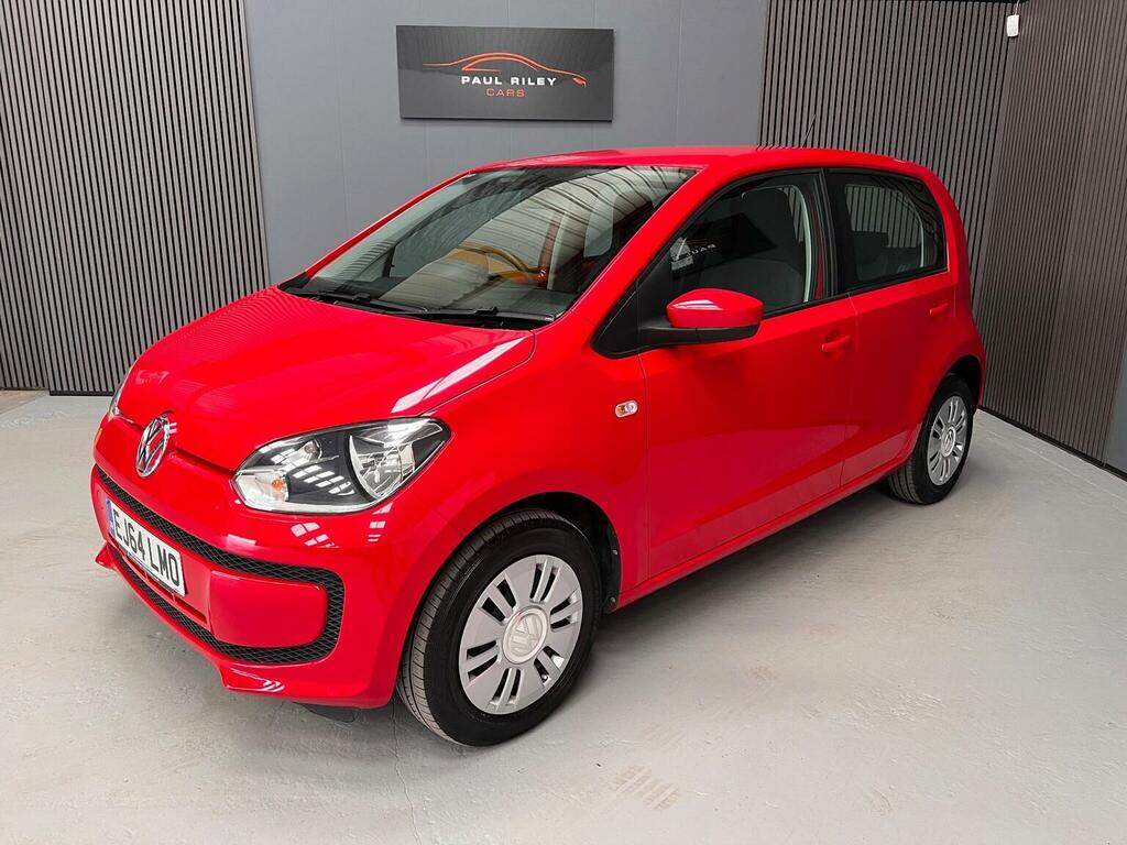 Volkswagen Up 1.0 Move Up Euro 5 Red #3
