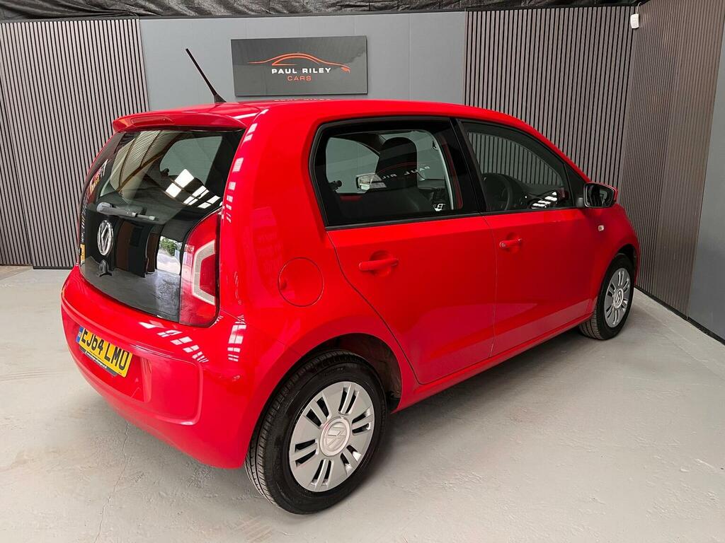 Volkswagen Up 1.0 Bluemotion Tech Move Up Euro 5 S S Silver #11