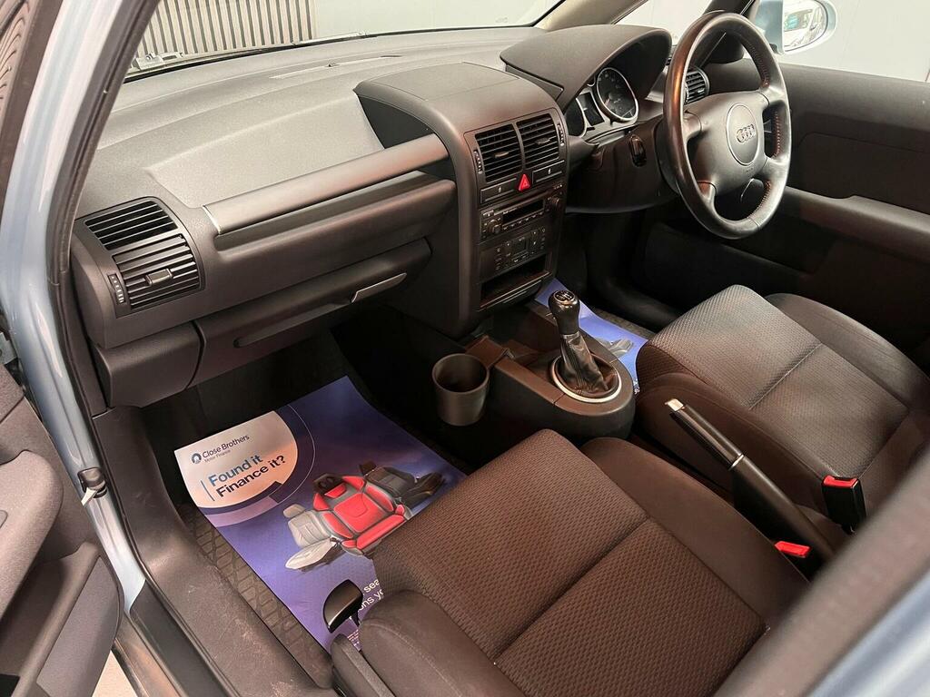 Audi A2 Hatchback 1.6 Fsi Colour Storm 200303 Yellow #14