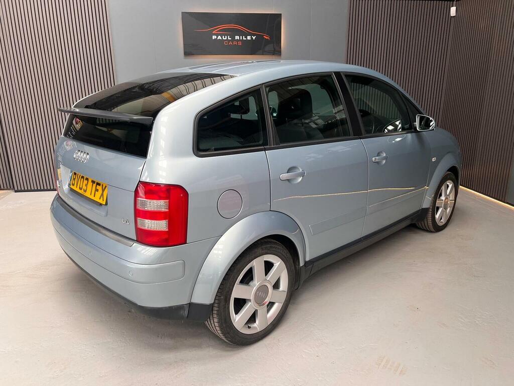 Audi A2 Hatchback 1.6 Fsi Colour Storm 200303 Yellow #7