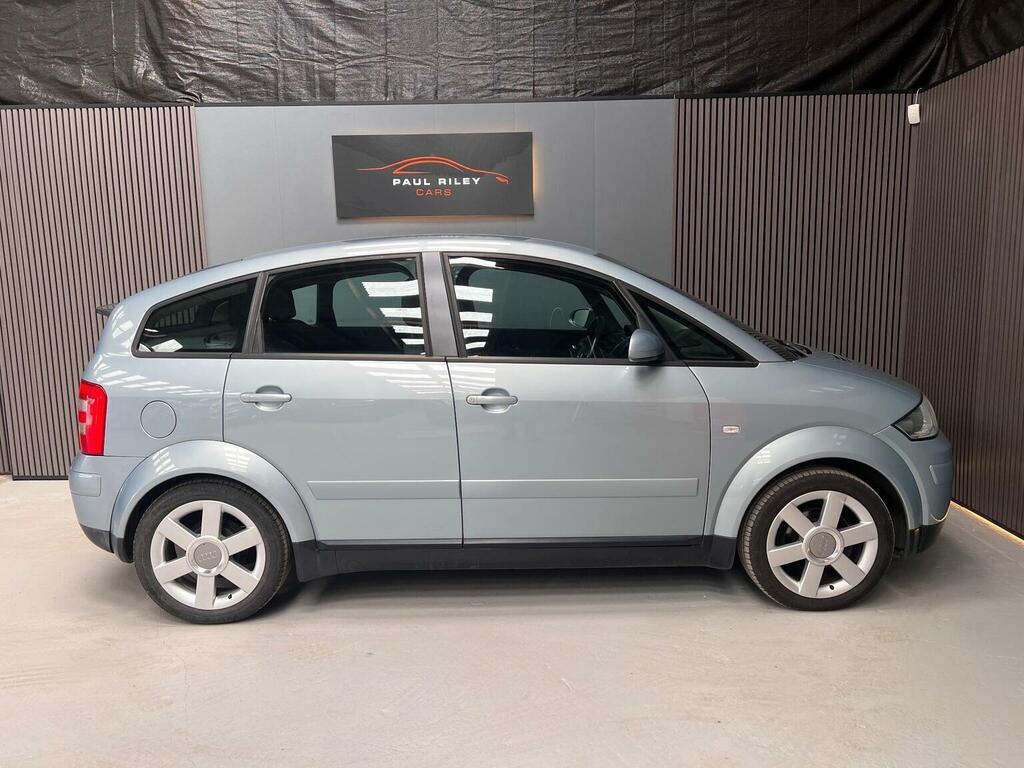 Audi A2 1.4 Se Blue #4