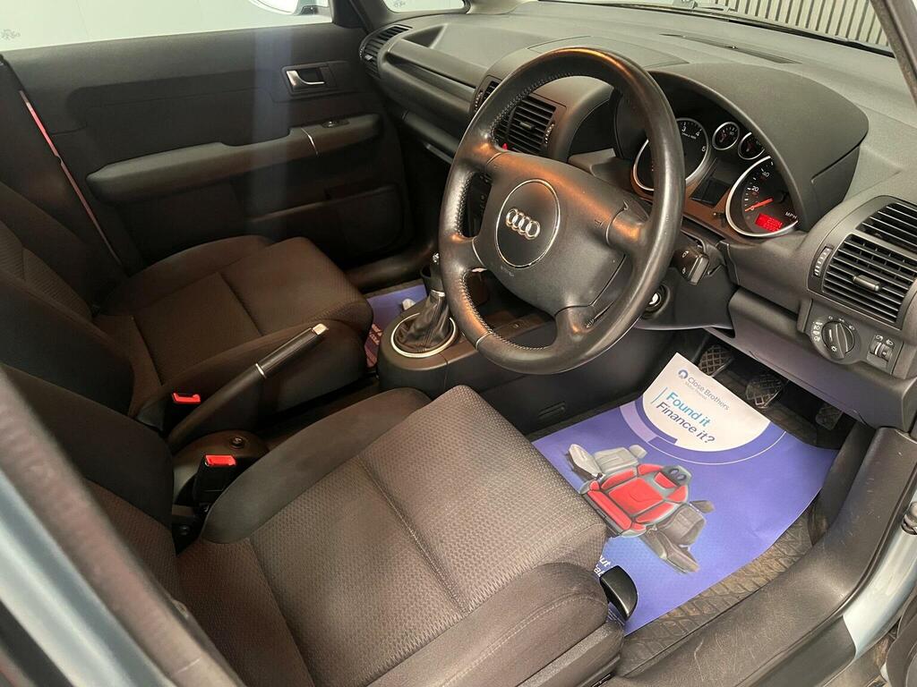 Audi A2 Hatchback 1.6 Fsi Colour Storm 200303 Yellow #12