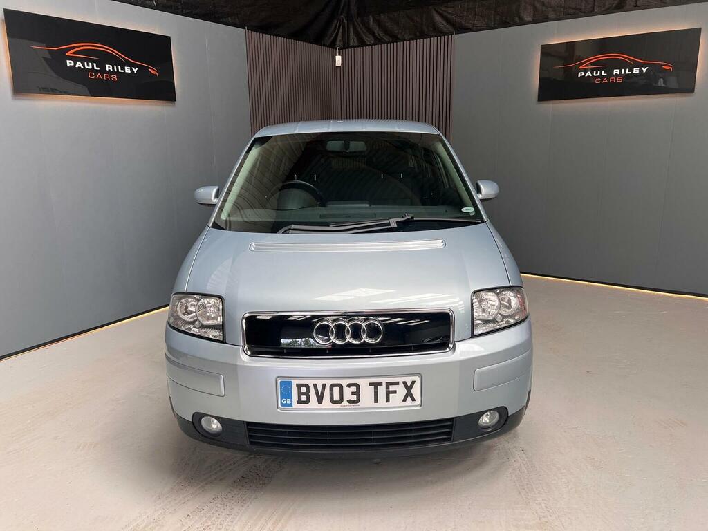 Audi A2 1.4 Se Blue #2