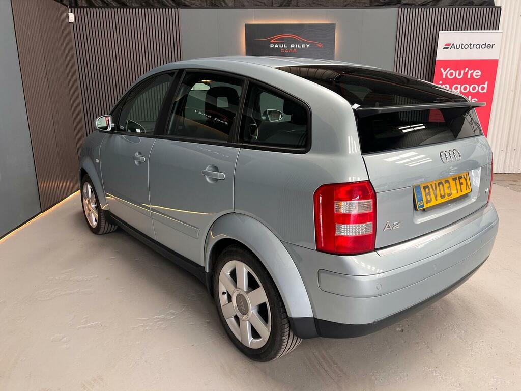 Audi A2 1.4 Se Blue #6