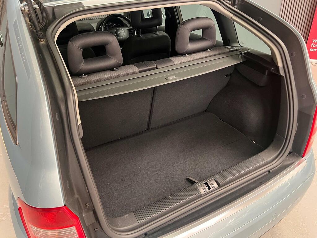 Audi A2 Hatchback 1.6 Fsi Colour Storm 200303 Yellow #11