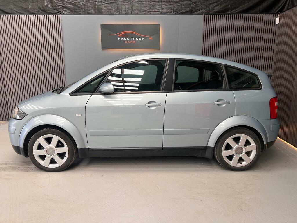 Audi A2 1.4 Se Blue #5