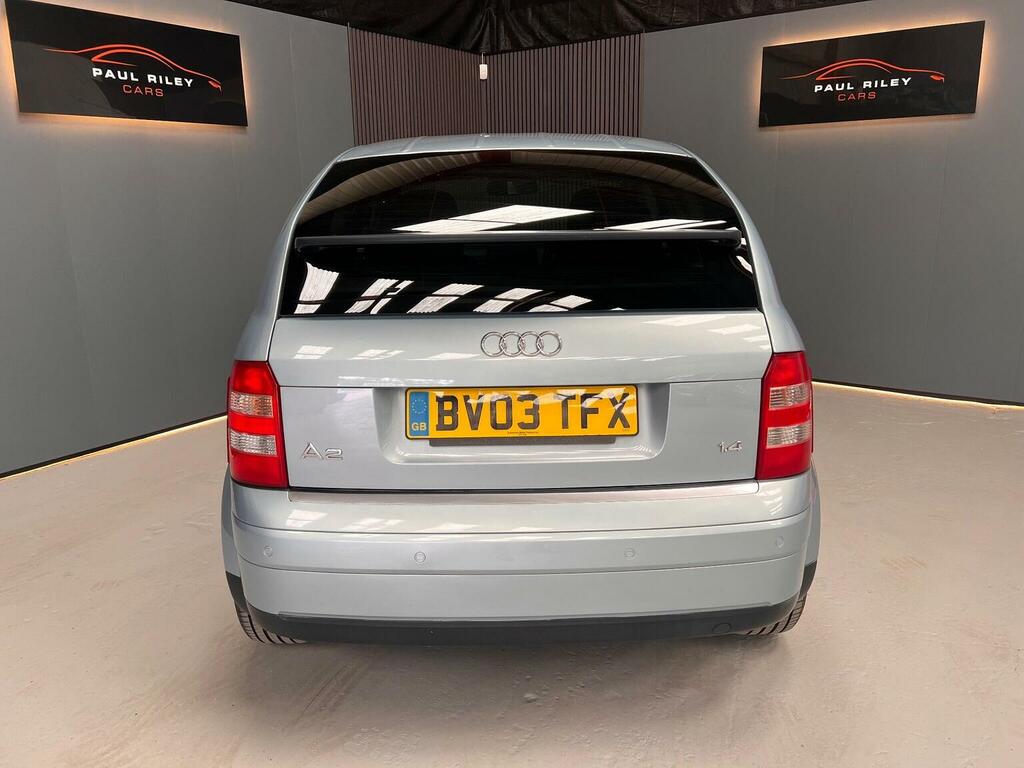 Audi A2 Hatchback 1.6 Fsi Colour Storm 200303 Yellow #8