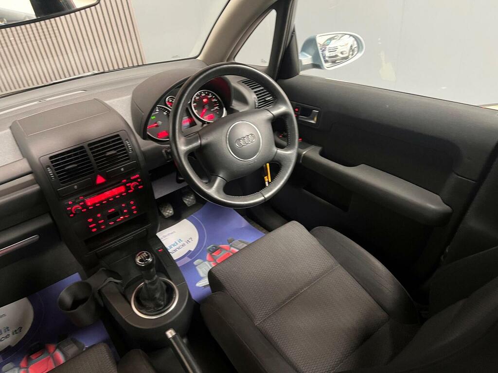 Audi A2 Hatchback 1.6 Fsi Colour Storm 200303 Yellow #17