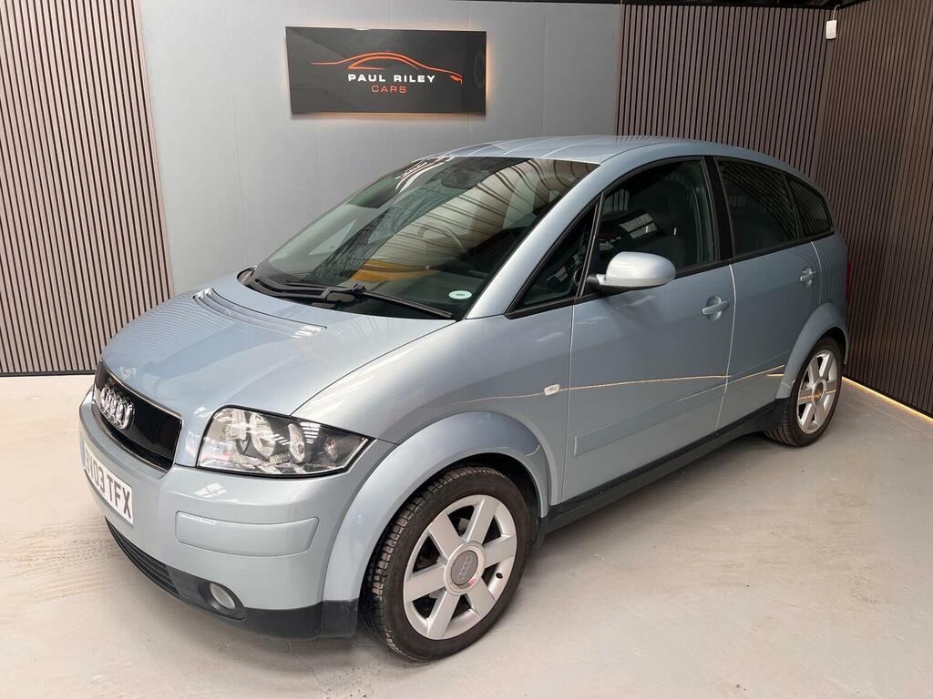 Audi A2 1.4 Se Blue #3