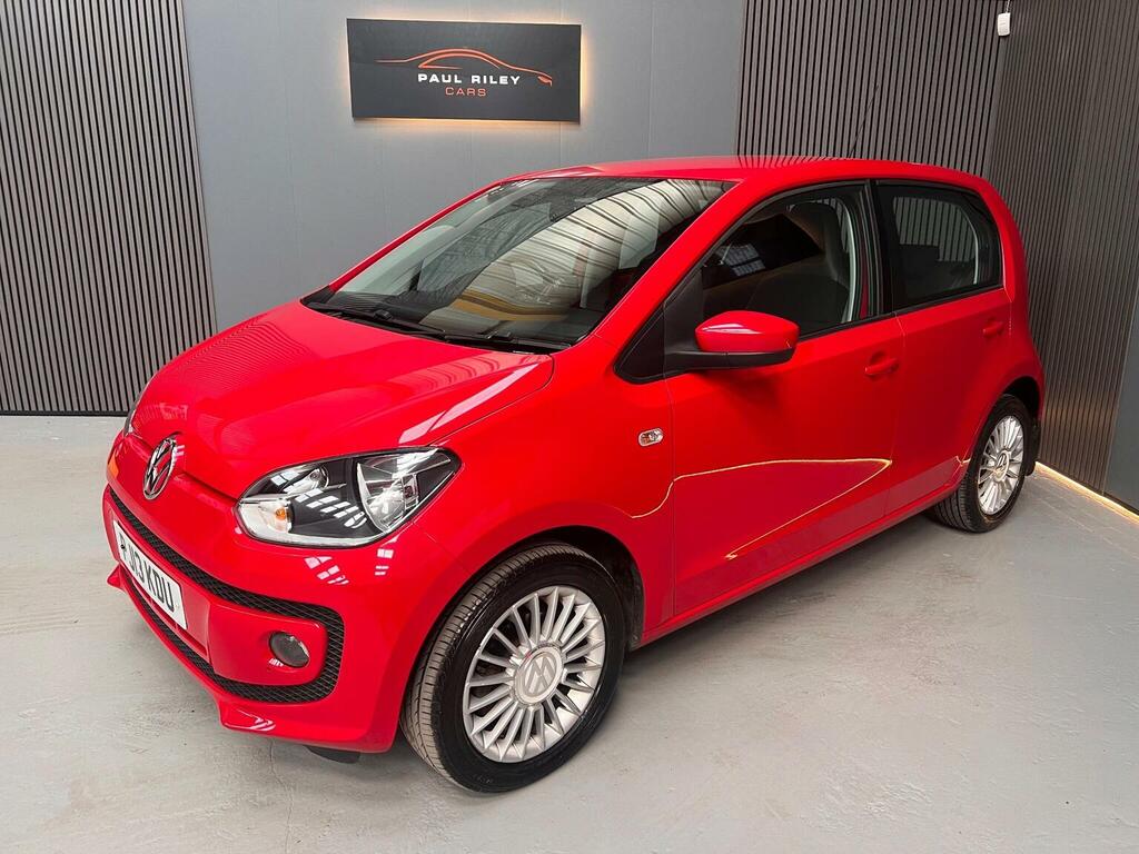 Volkswagen Up 1.0 High Up Euro 5 Red #3