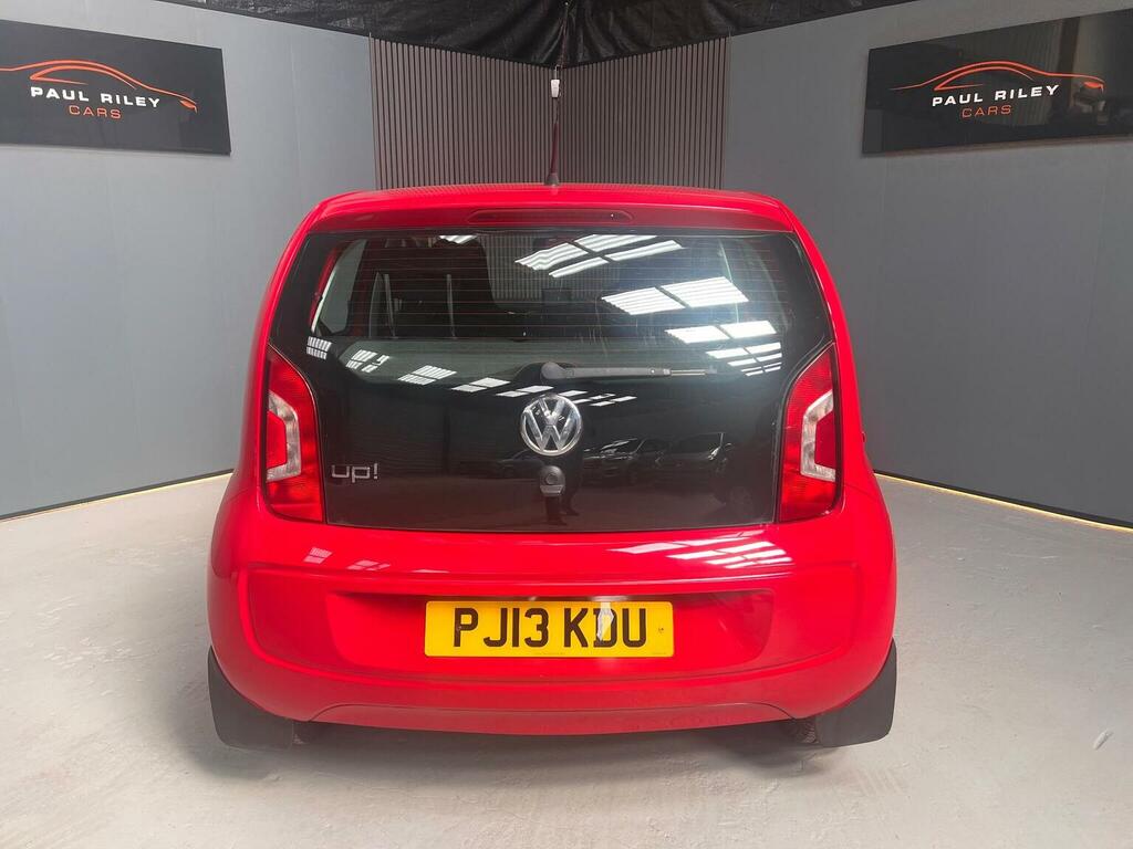 Volkswagen Up Hatchback White #7