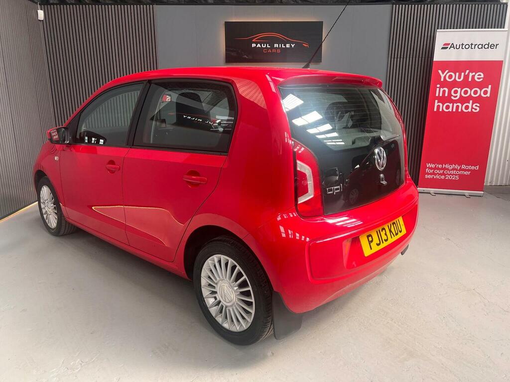 Volkswagen Up 1.0 High Up Euro 5 Red #6