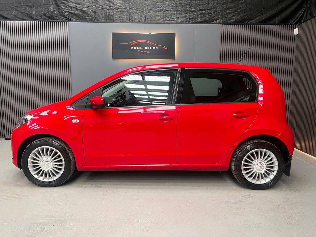Volkswagen Up 1.0 High Up Euro 5 Red #5