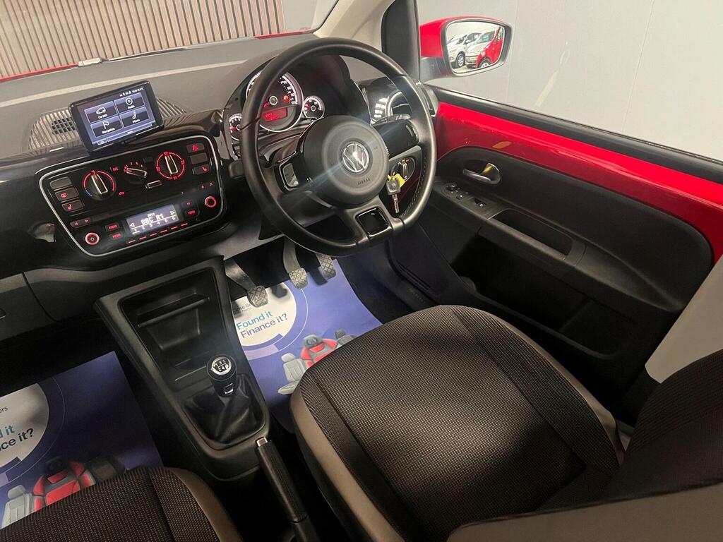 Volkswagen Up Hatchback White #18